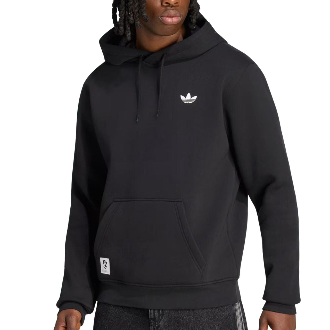 adidas x Beckenbauer WC26 OG Graphic Hoodie Asia Sizing 'Black' LE4541