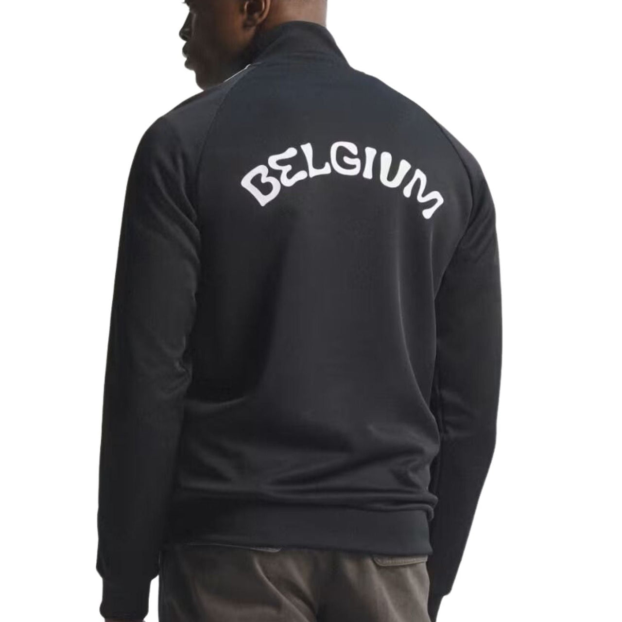 adidas Belgium 2026 Originals Track Top 'Black' JZ2206
