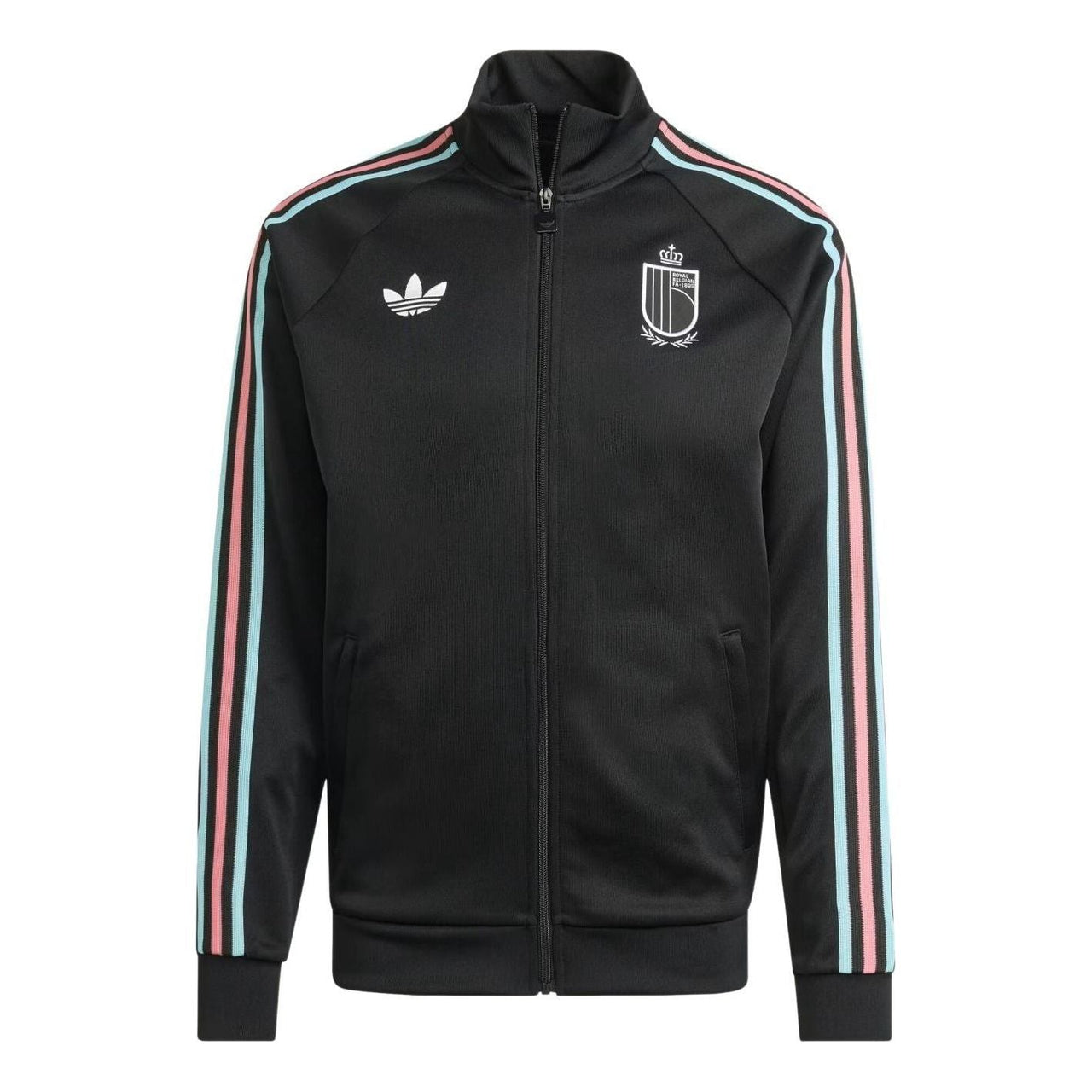 adidas Belgium 2026 Originals Track Top 'Black' JZ2206