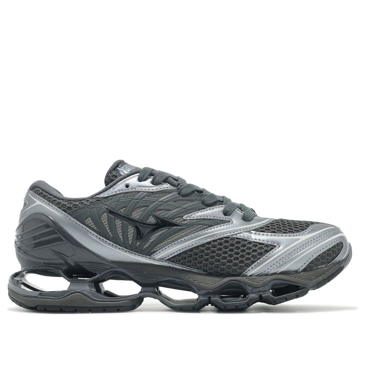 Mizuno Wave Prophecy LS 'Black Metallic Grey' D1GA251103