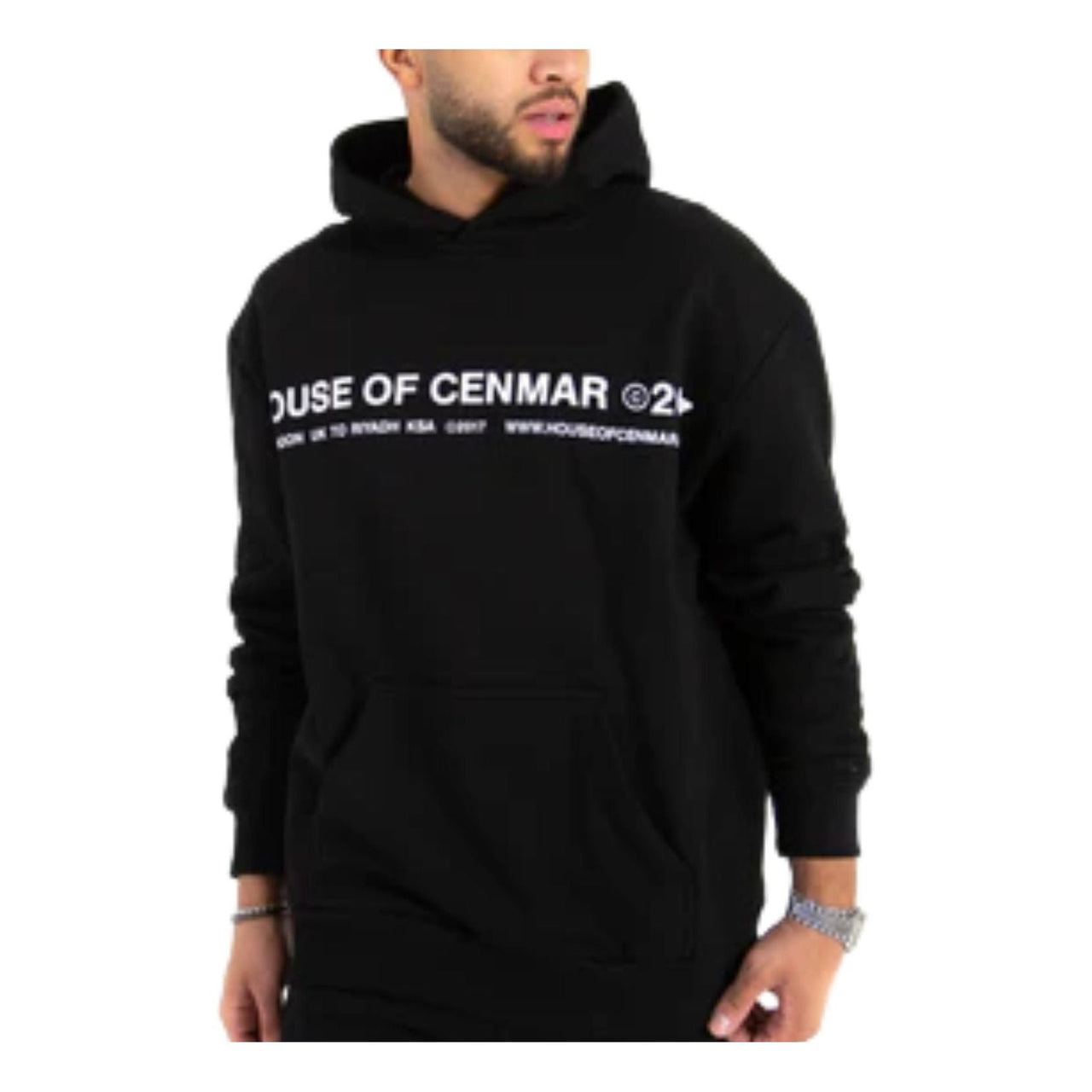 House of Cenmar Hoodie 'Black' HOC-BTS4