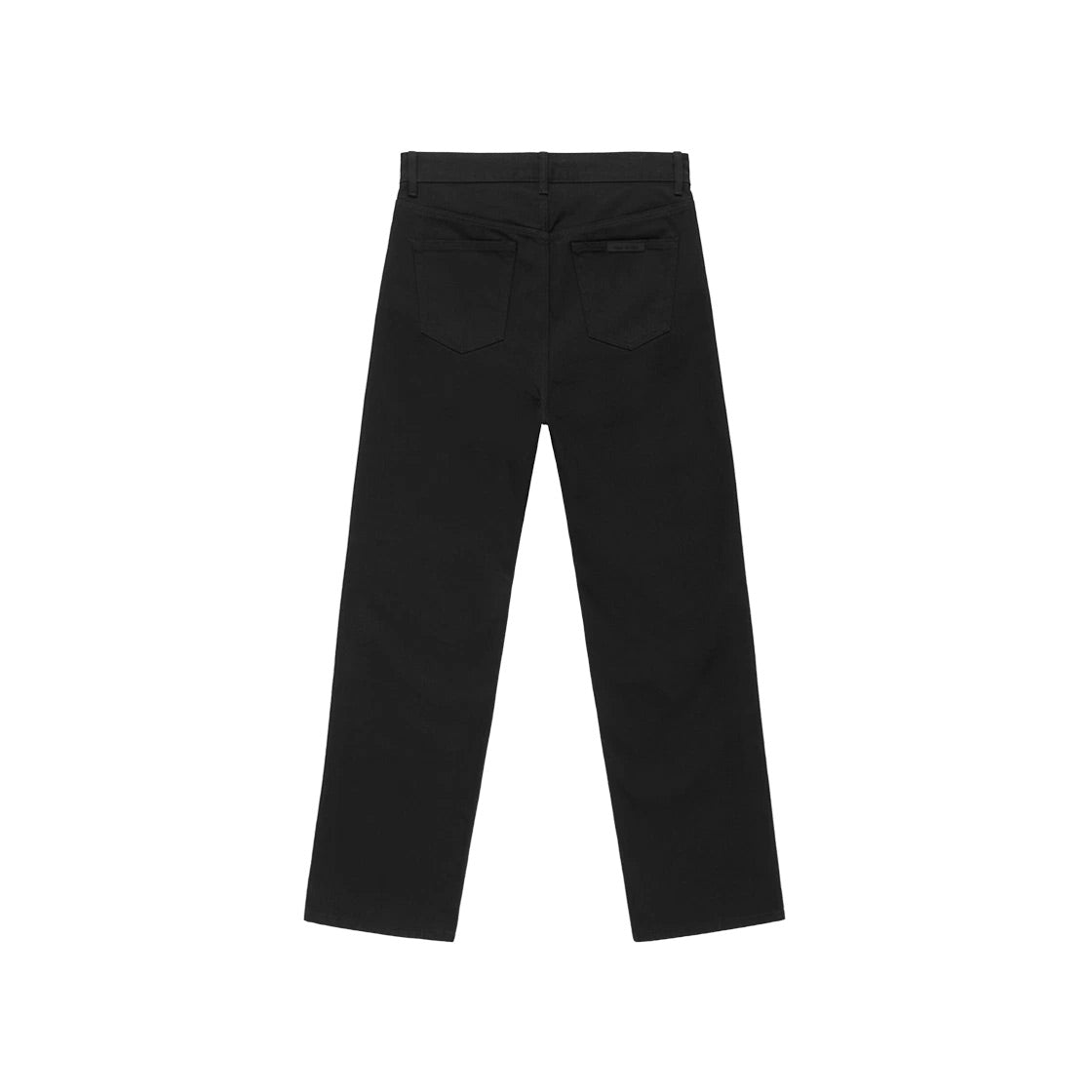 Fear of God Essentials FW23 5 Pocket Jean 'Jet Black' 130BT234110F