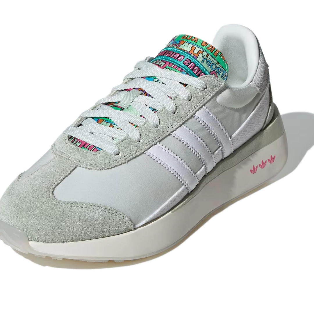 (WMNS) adidas Originals Country XLG Boost 'Green White Grey' IF4236