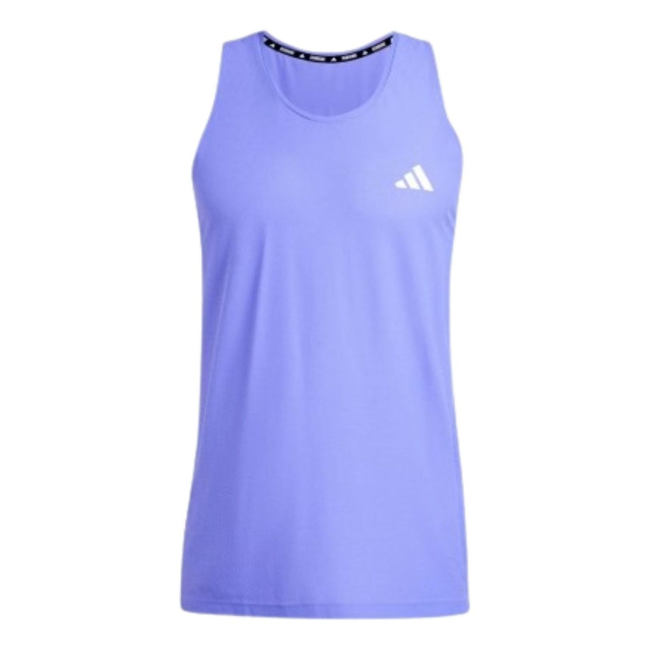 adidas Own The Run Tank Top Asia Sizing 'Purple' IV5439