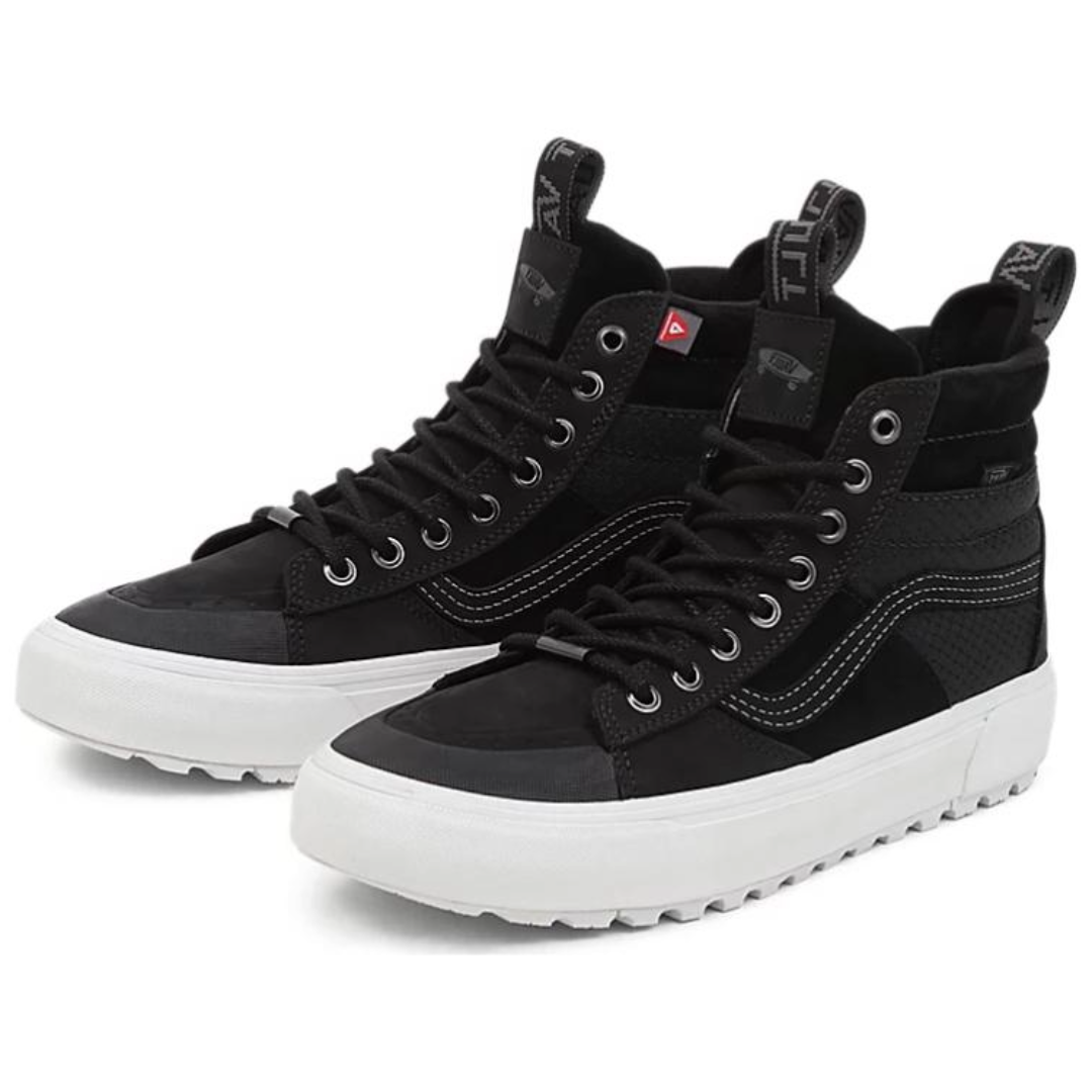 (WMNS) Vans Sk8-Hi MTE-2 LX 'Black White' VN0007QABLK