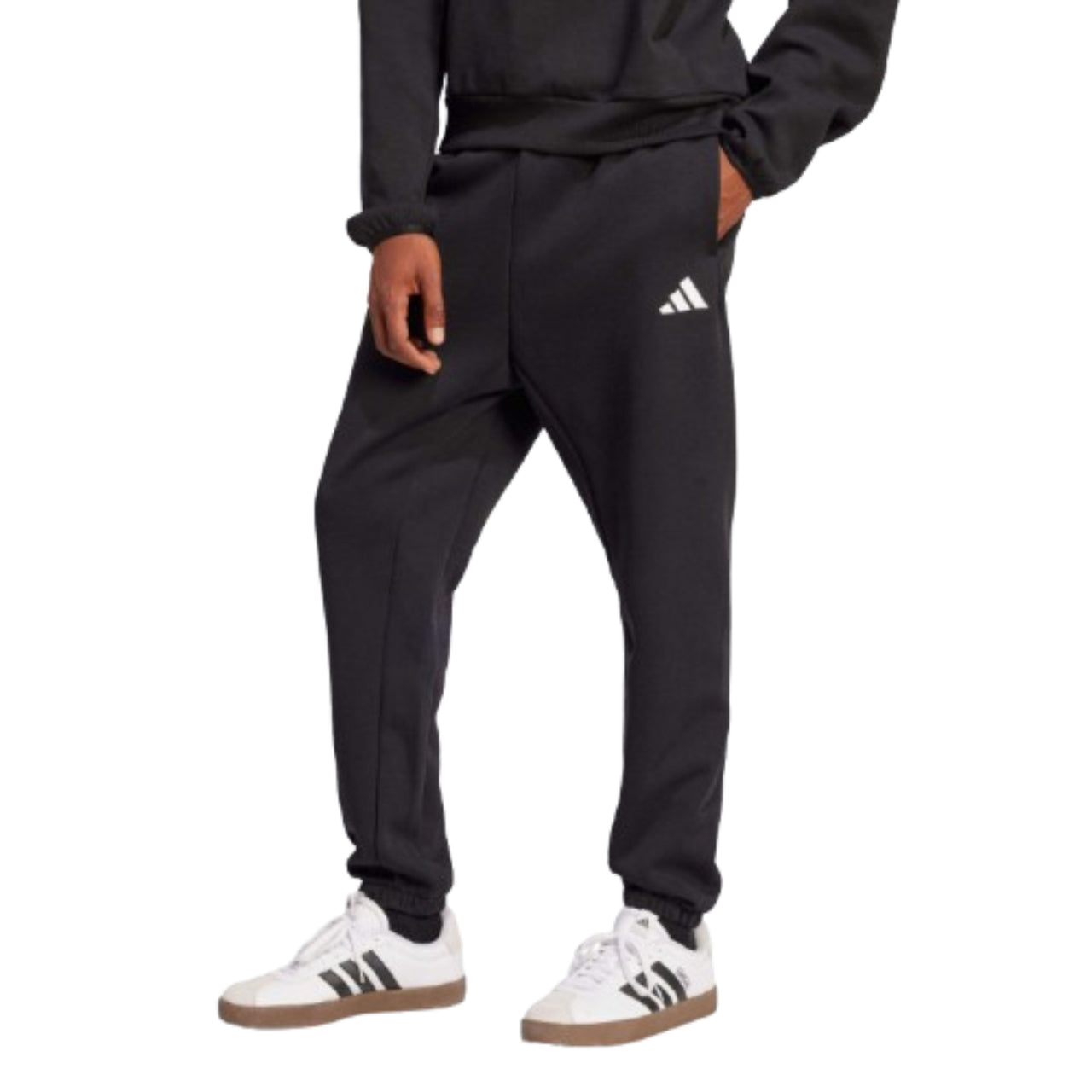 adidas Future Icons Small Logo Track Pants Asia Sizing 'Black' JD4942