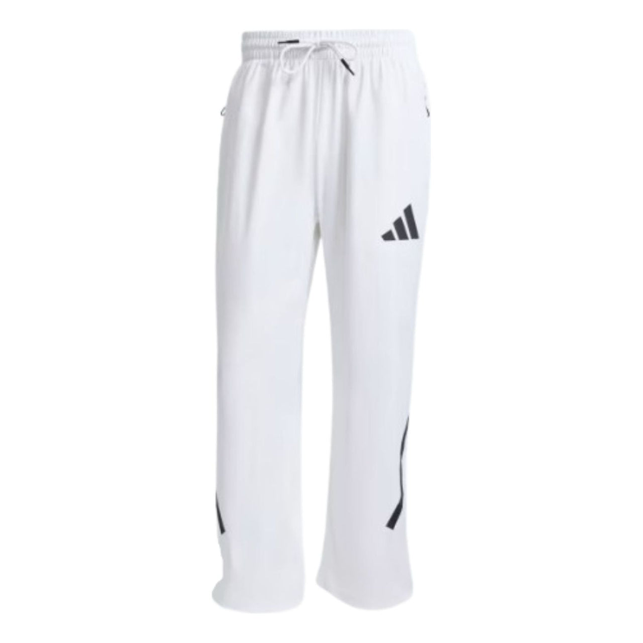 adidas Z.N.E. Sweat Pants Asia Sizing 'White Black' JN9029