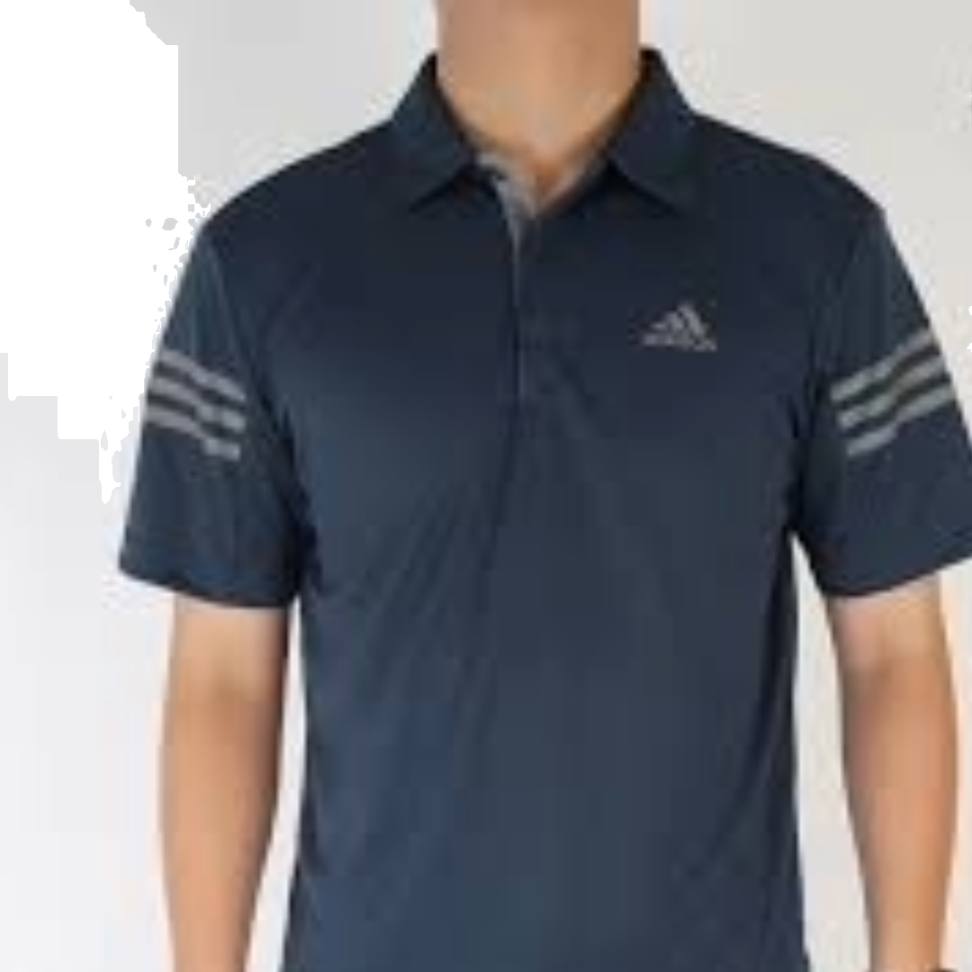 adidas 3-Stripes Polo Shirt 'Blue' HC5353