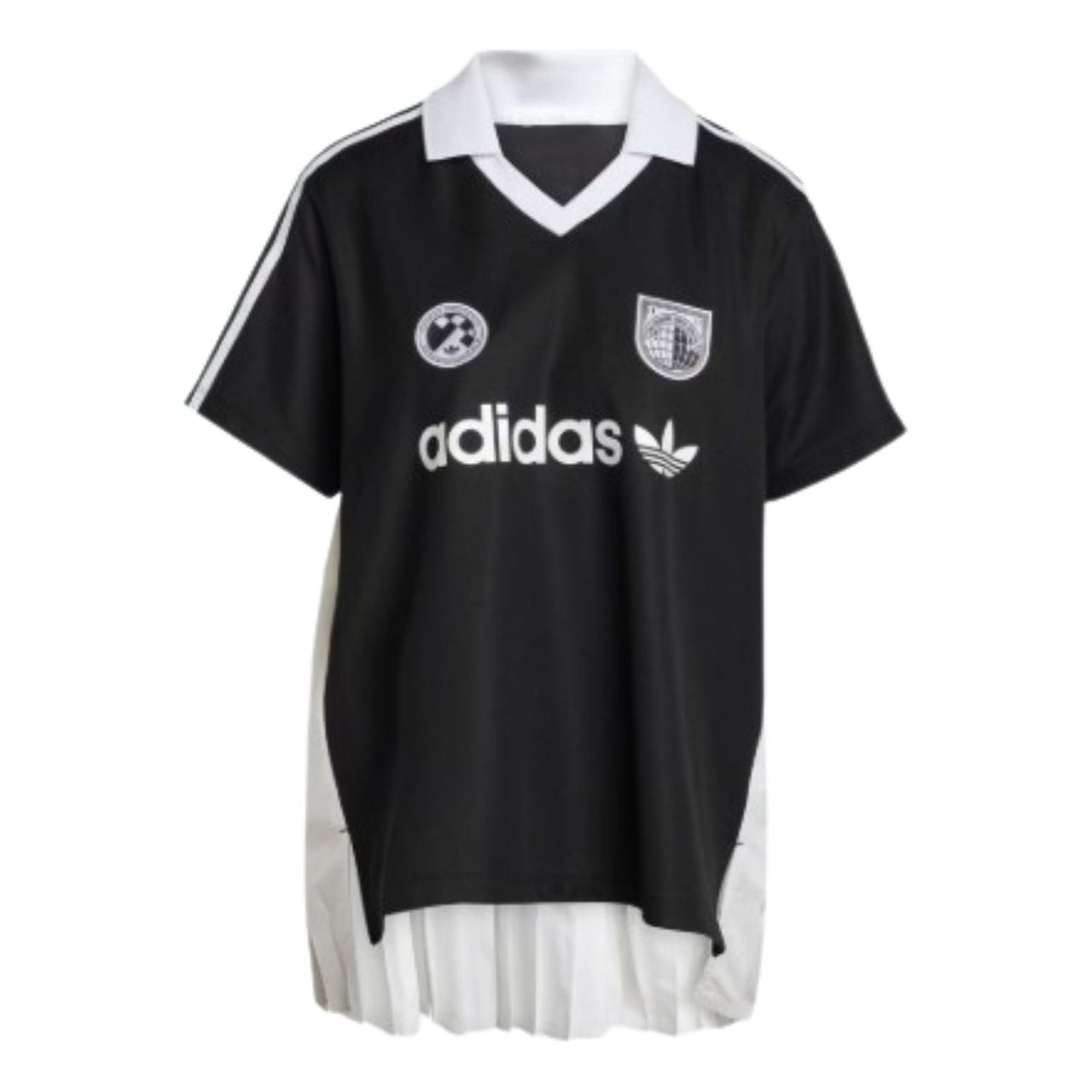 (WMNS) adidas Originals R3CD Jersey Asia Sizing 'Black White' JZ6783