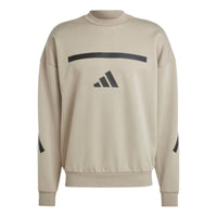 adidas New adidas Z.N.E. Sweatshirt 'Brown' JE3076