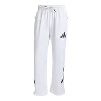 adidas Z.N.E. Sweat Pants 'White Black' JN9029
