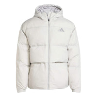 adidas Basic Down Jacket 'White' JG5941