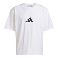 adidas Z.N.E. Loose-Fit T-Shirt 'White Black' JC5482