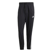 adidas Essentials 3-Stripe Sweat Pants 'Black White' IM7841