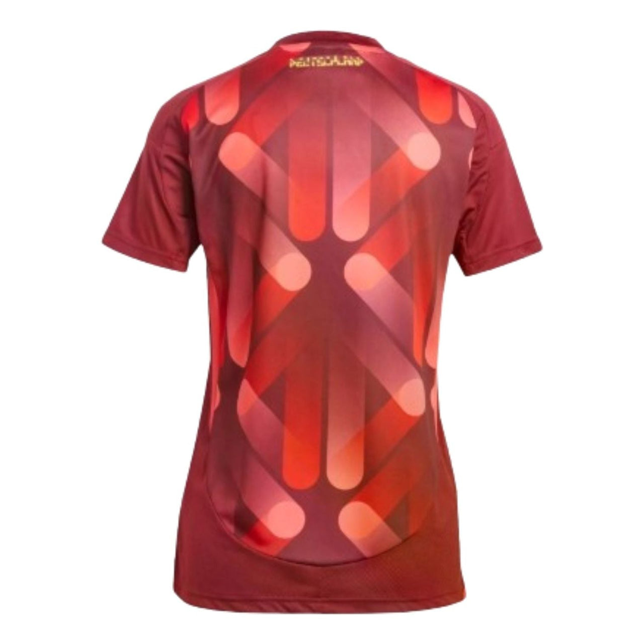 (WMNS) adidas Germany 25 Away Jersey Asia Sizing 'Burgundy' JF2607
