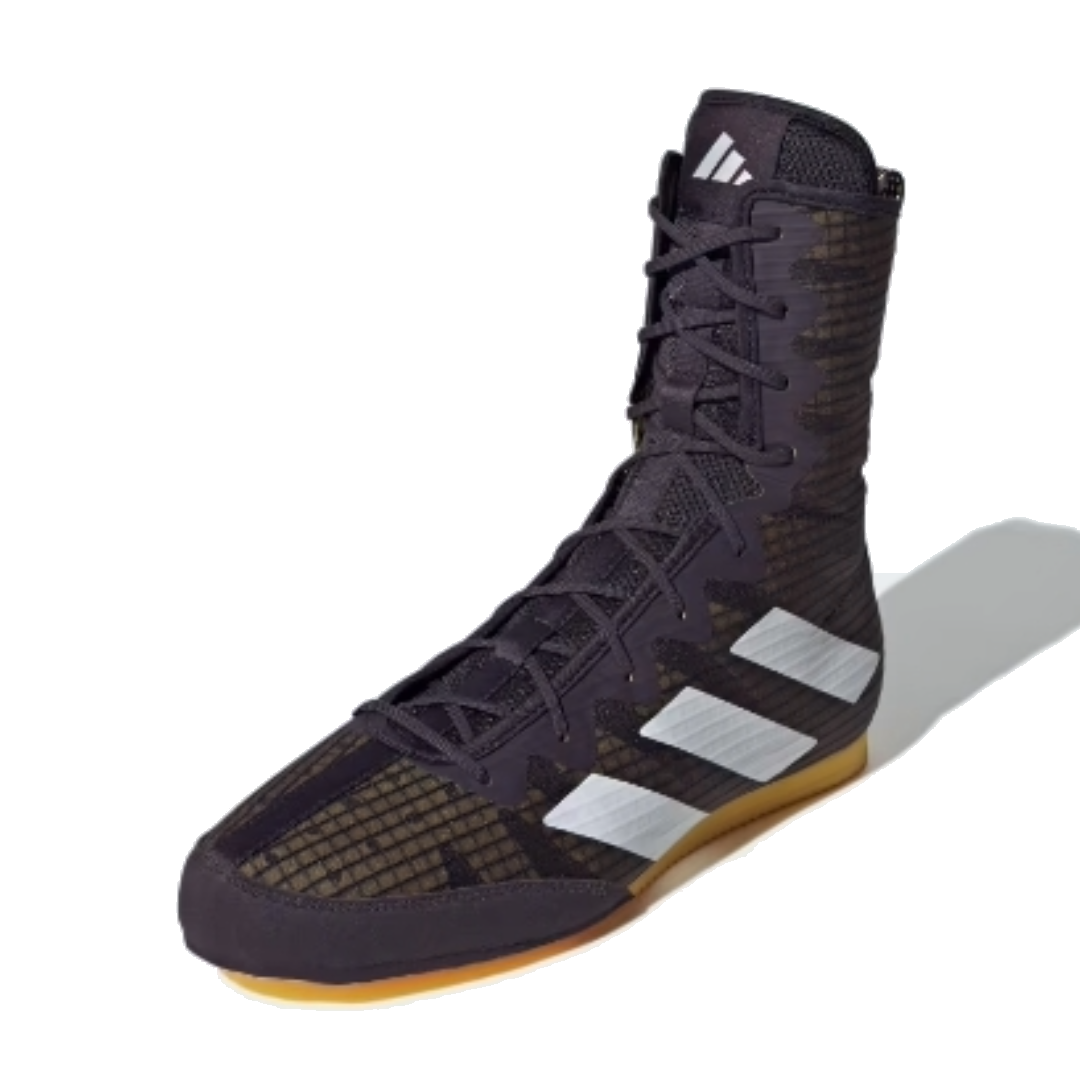 adidas Box Hog 4 Shoes 'Black White' IF0477