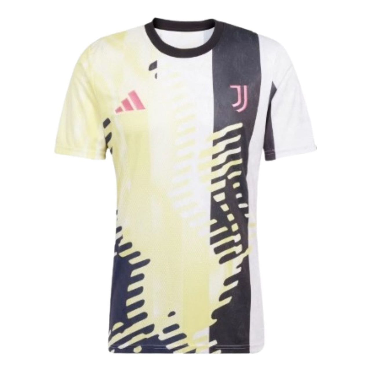 (GS) adidas Juventus 24/25 Pre-Match Jersey Asia Sizing 'Yellow' JE4309