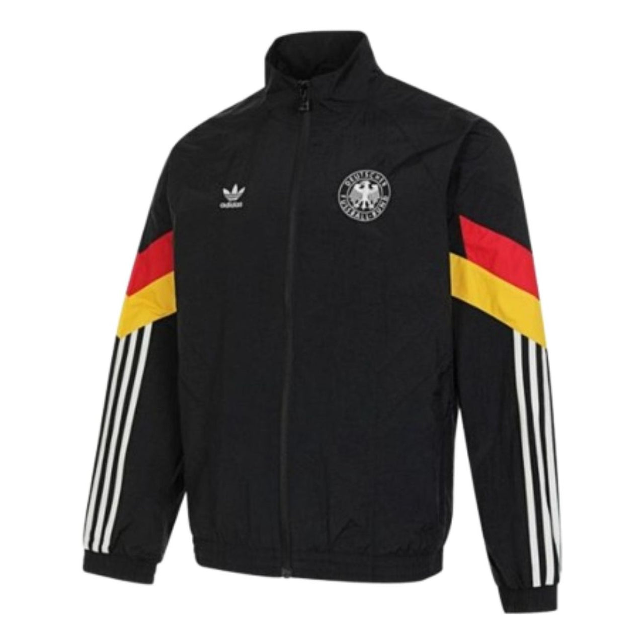 adidas Germany Originals Track Jacket Asia Sizing 'Black' IY7049