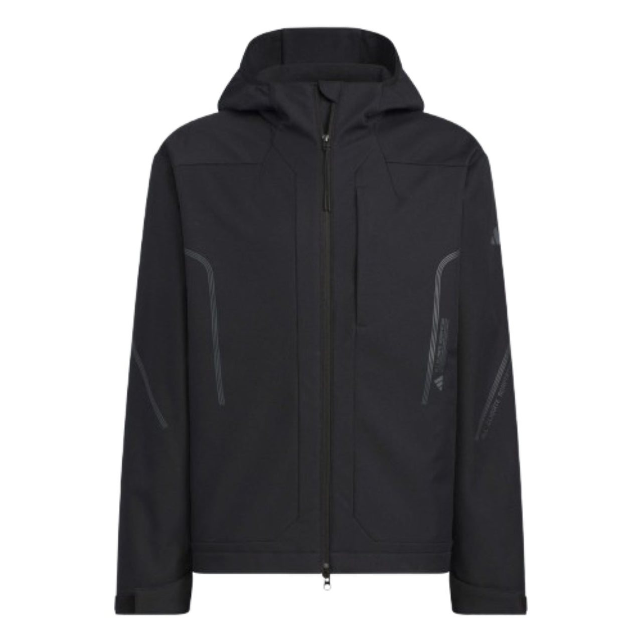 adidas City Escape Soft Shell Jacket Asia Sizing 'Black' JZ1149