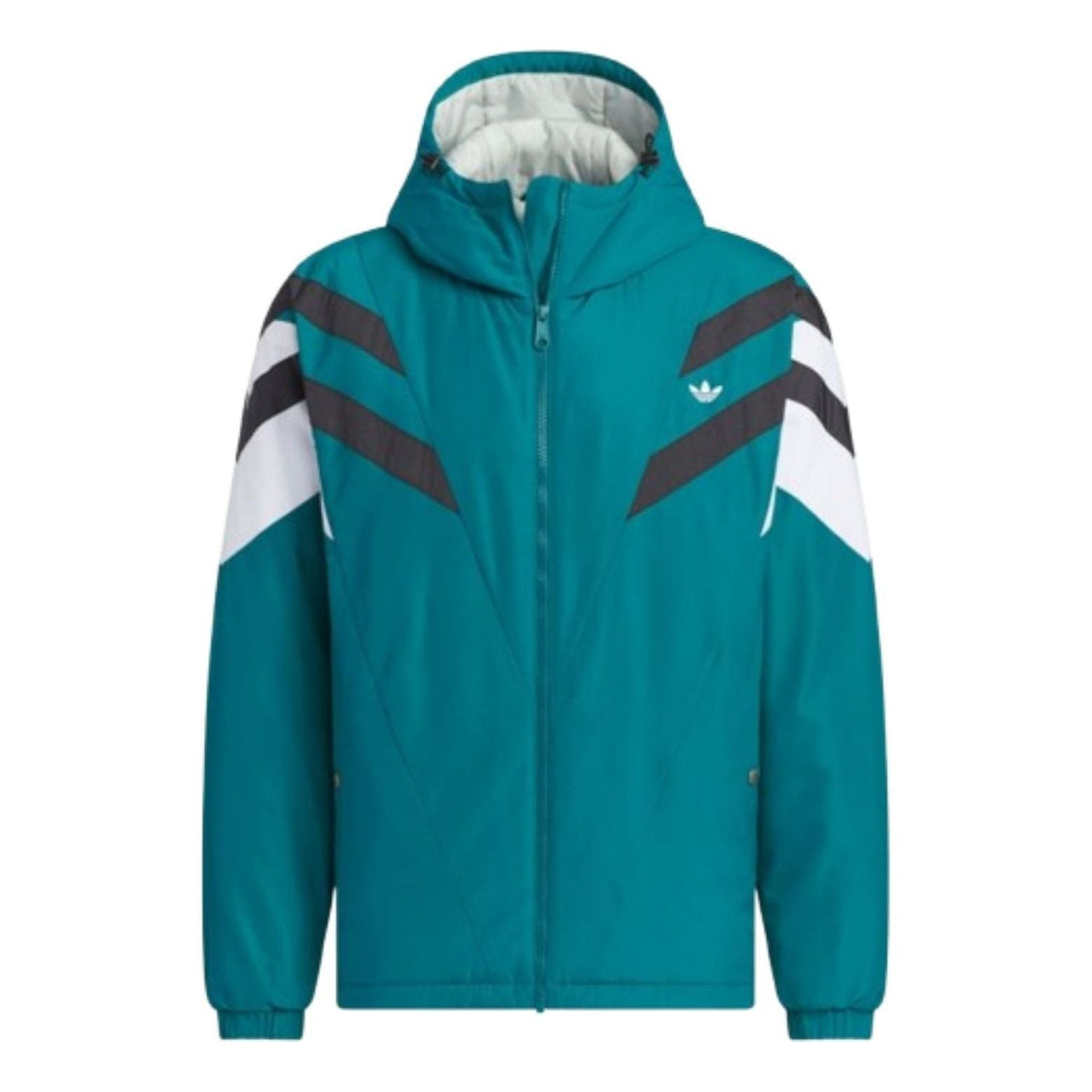 adidas Vintage Pad Jacket Asia Sizing 'Blue' JJ4970