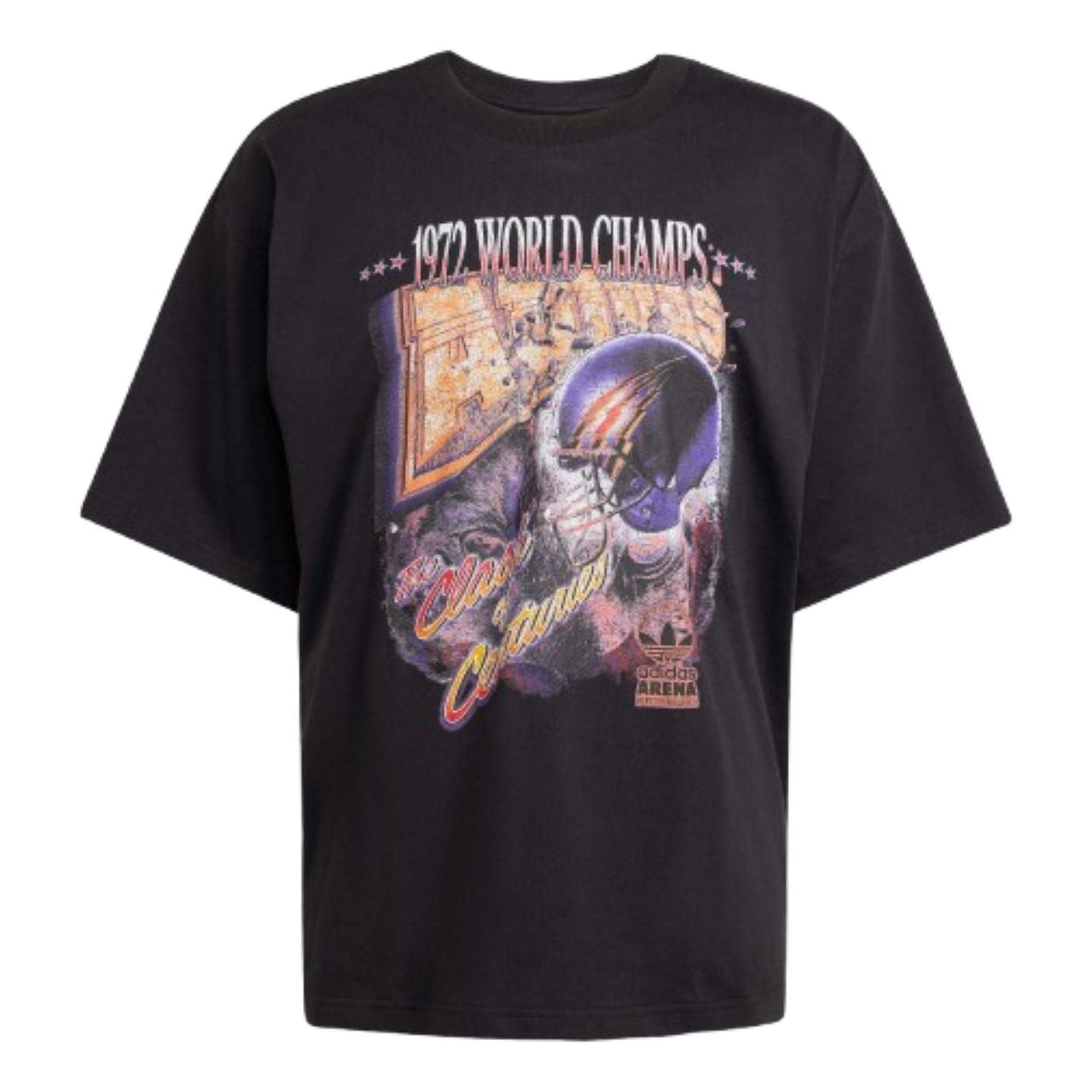 adidas Adilenium Season 3 Fan T-Shirt Asia Sizing 'Black' JY6297