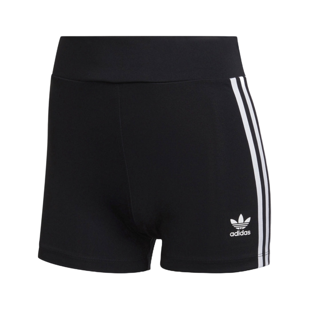 (WMNS) adidas Adicolor Classics Traceable Shorts Asia Sizing 'Black White' H59866