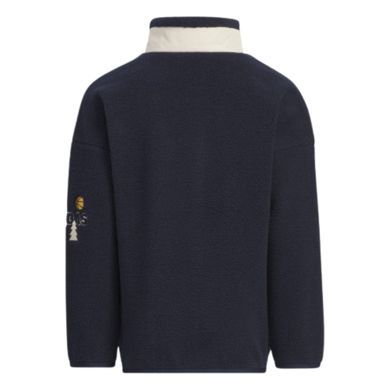 (GS) adidas City Escape Fleece Jacket Asia Sizing 'Navy White' IY5030