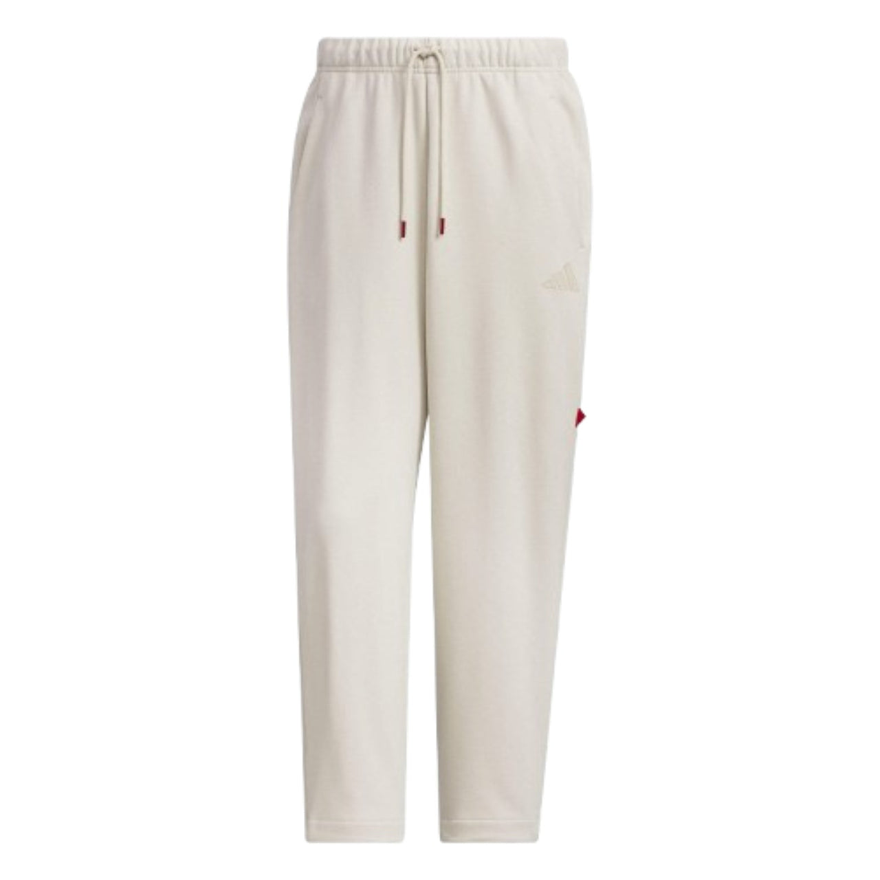 adidas Lunar New Year French Terry Pants Asia Sizing 'White' JM1011