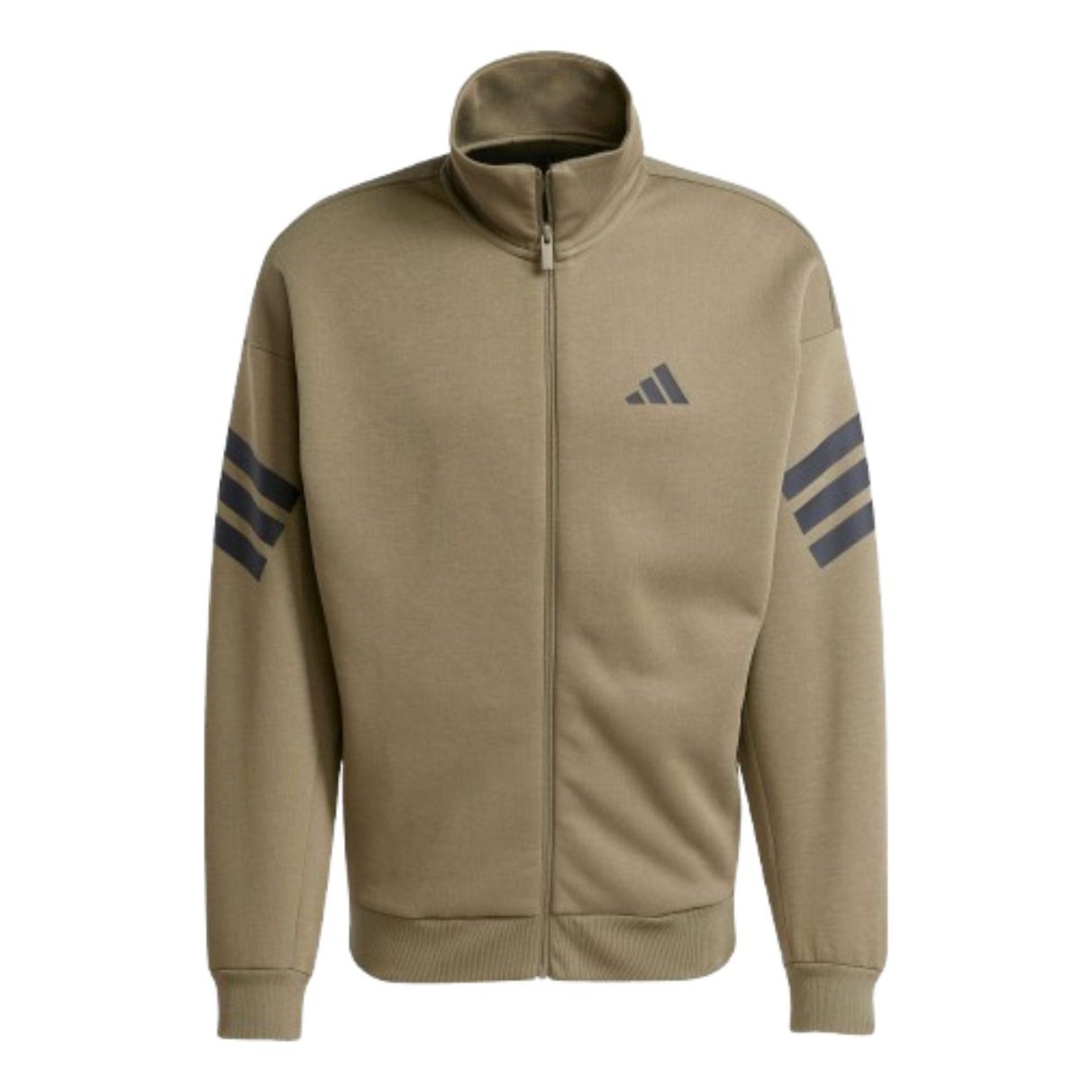 adidas Future Icons 3-Stripes Woven Track Jacket Asia Sizing 'Green Black' JD4887