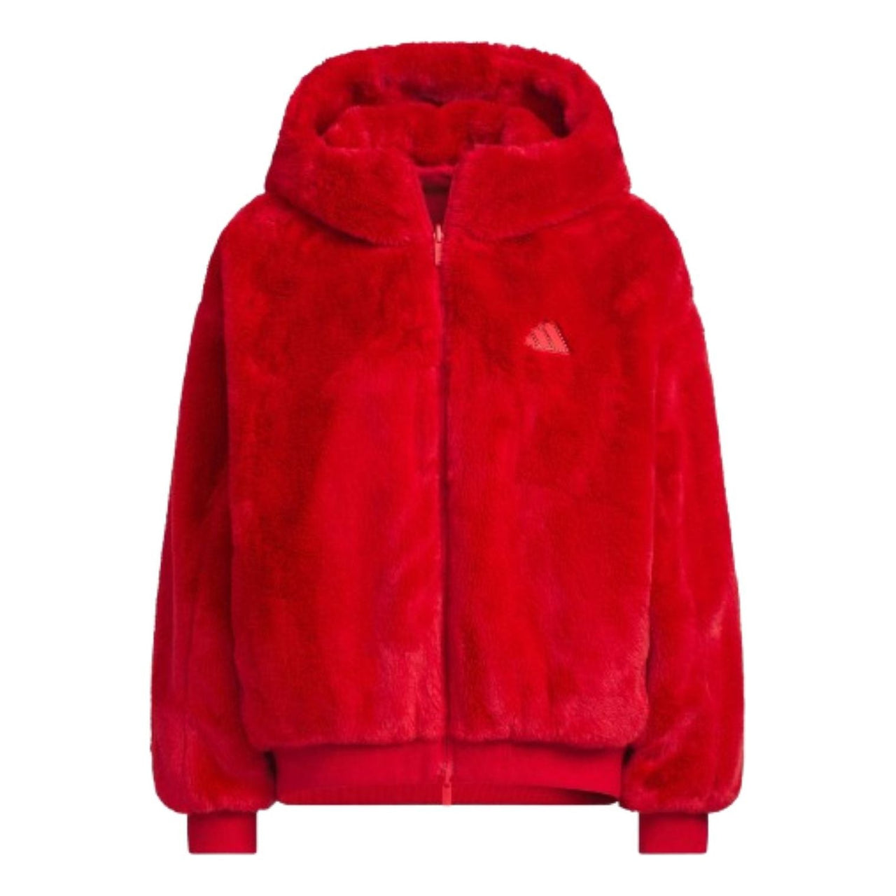 (WMNS) adidas Lunar New Year Jacket Asia Sizing 'Red' JM8833