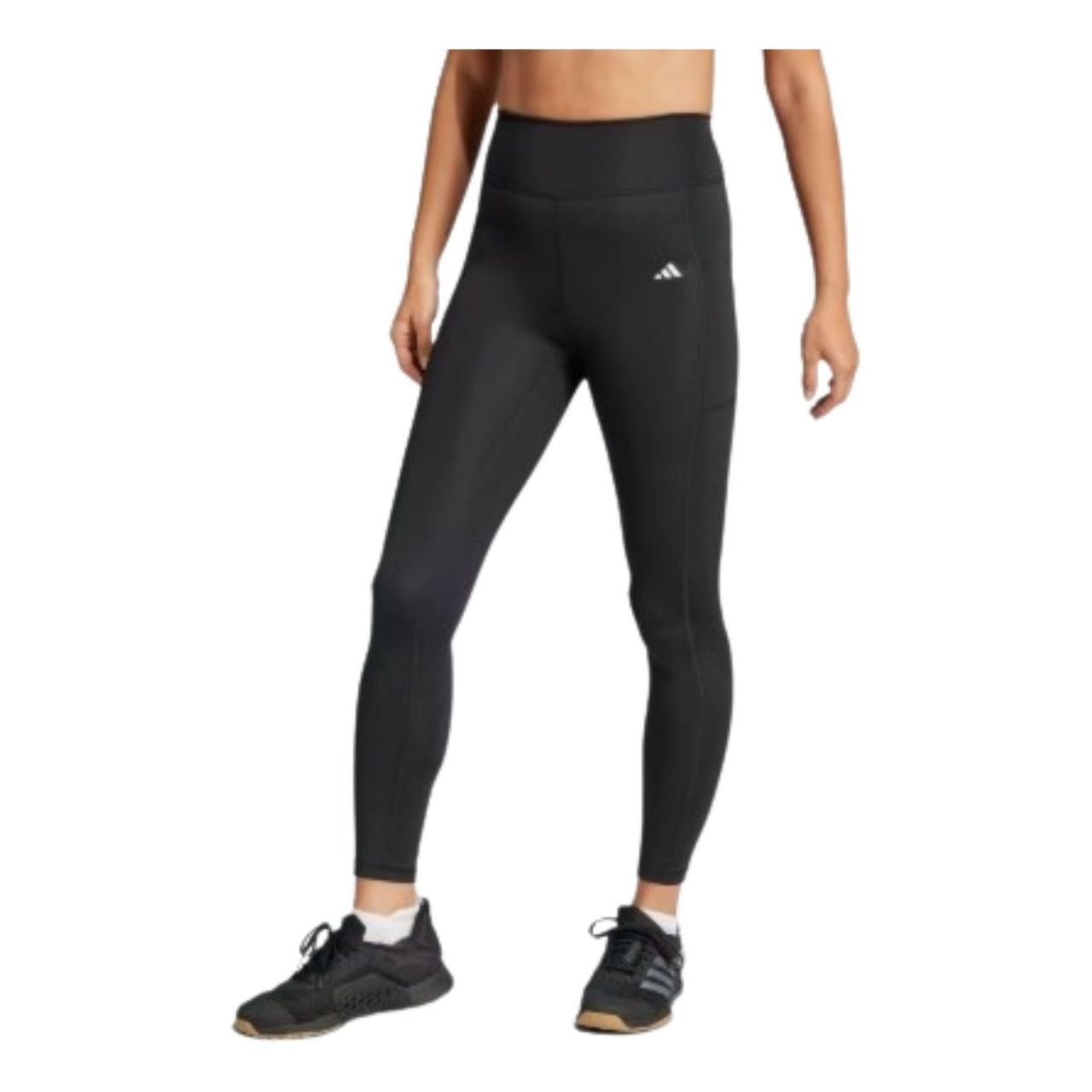 (WMNS) adidas Optime Stash 7/8 Leggings Asia Sizing 'Black' JM3067