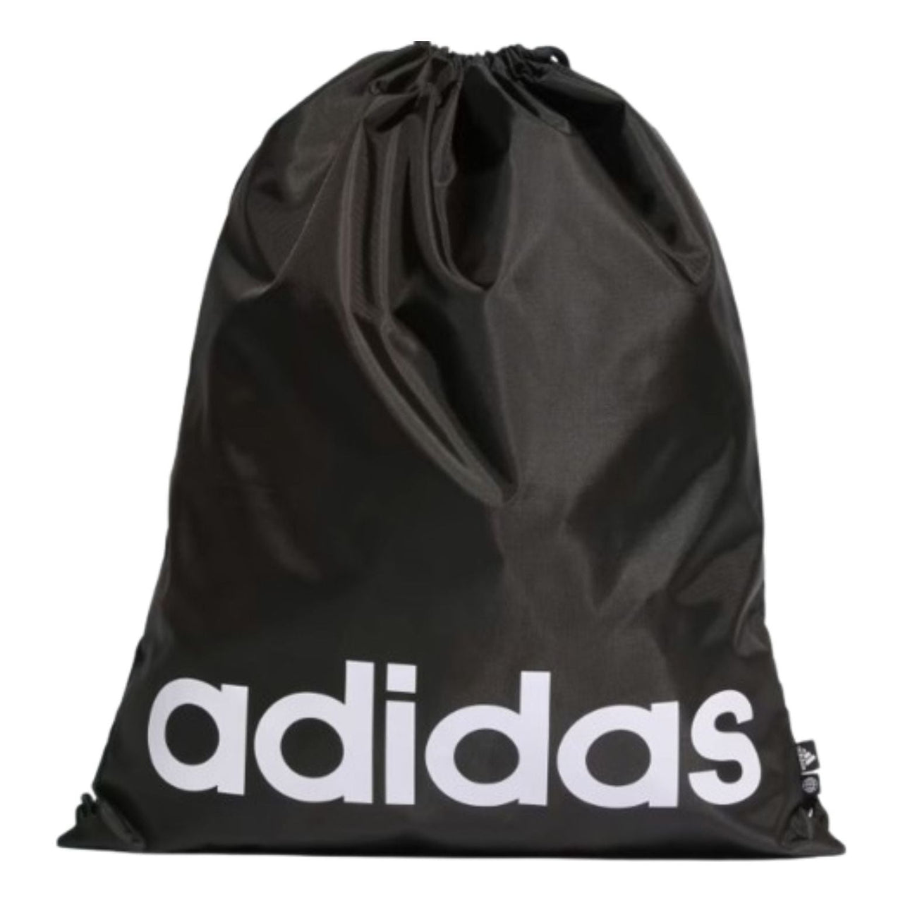 adidas Essentials Gym Drawstring Bag 'Black White' HT4740