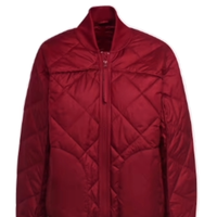 (WMNS) adidas Karlie Kloss Light Padded Jacket 'Burgundy' GT5989