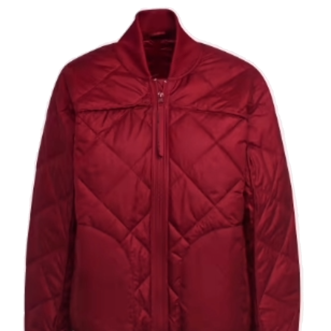 (WMNS) adidas Karlie Kloss Light Padded Jacket Asia Sizing 'Burgundy' GT5989