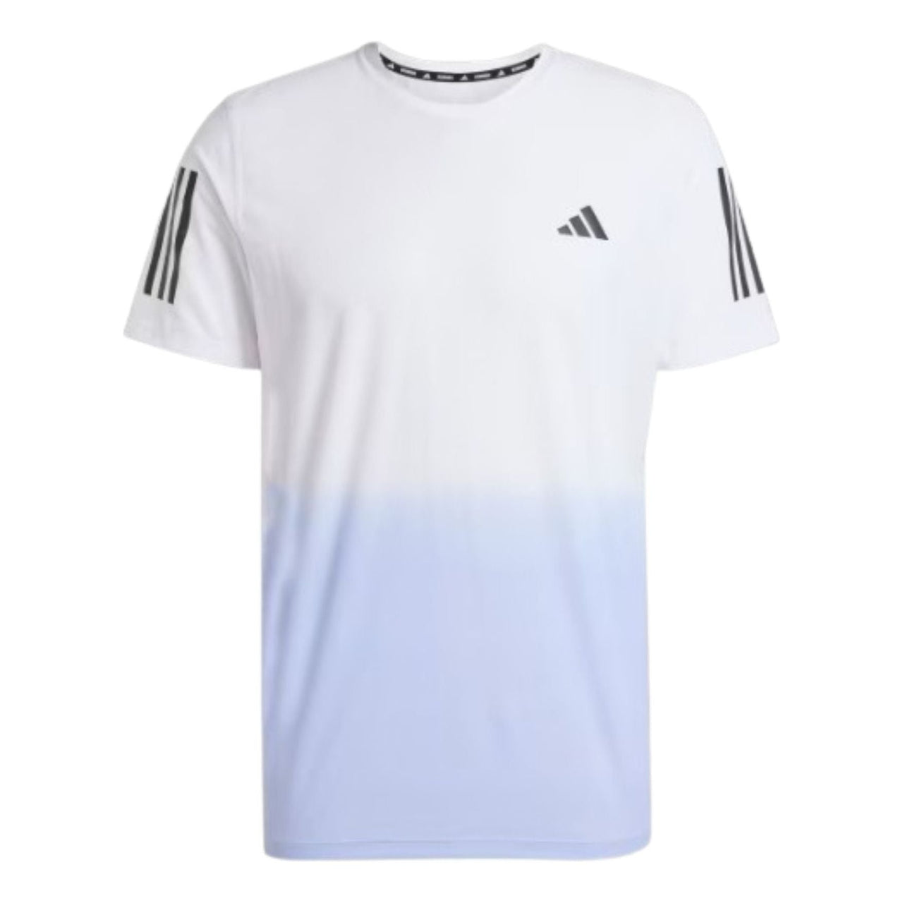 adidas Own the Run CLIMACOOL Colorblock T-Shirt Asia Sizing 'White' JC9886