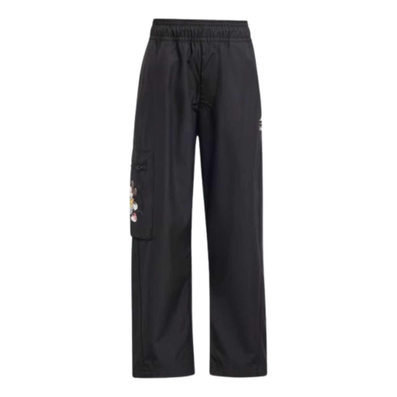 (PS) adidas x Disney Mickey Mouse Pants Asia Sizing 'Black' JF3643
