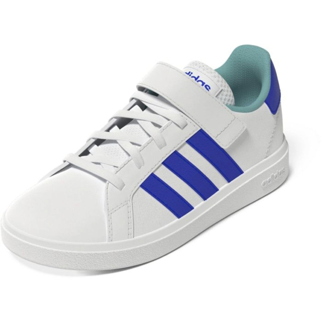 (GS) adidas Grand Court 2.0 'White Blue' HP8915