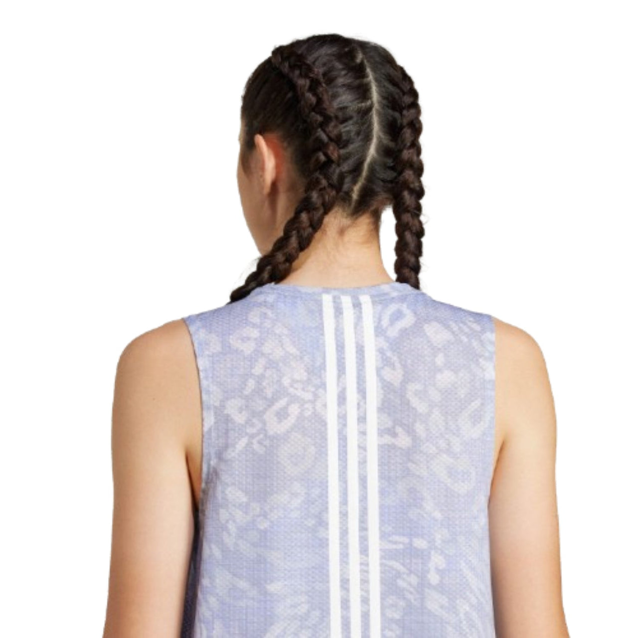 (WMNS) adidas Own the Run CLIMACOOL 3-Stripes Tank Top Asia Sizing 'Purple White' JD7763