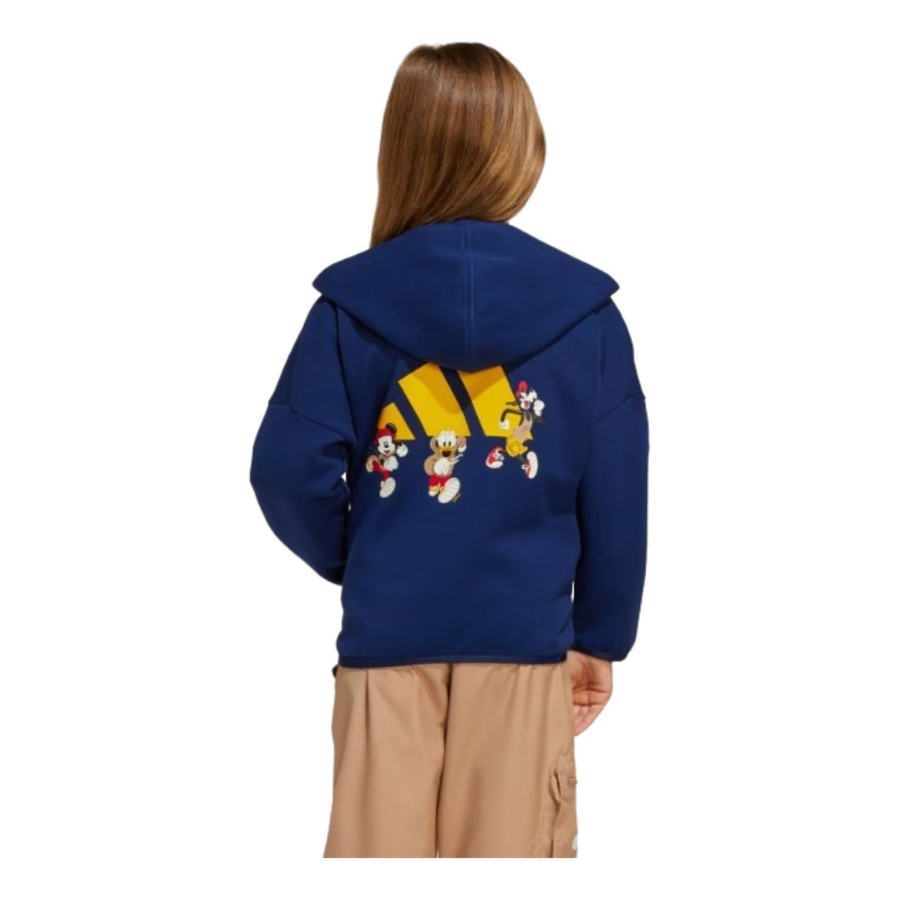 (PS) adidas x Disney Mickey Mouse Track Jacket Asia Sizing 'Blue Yellow' JD4554