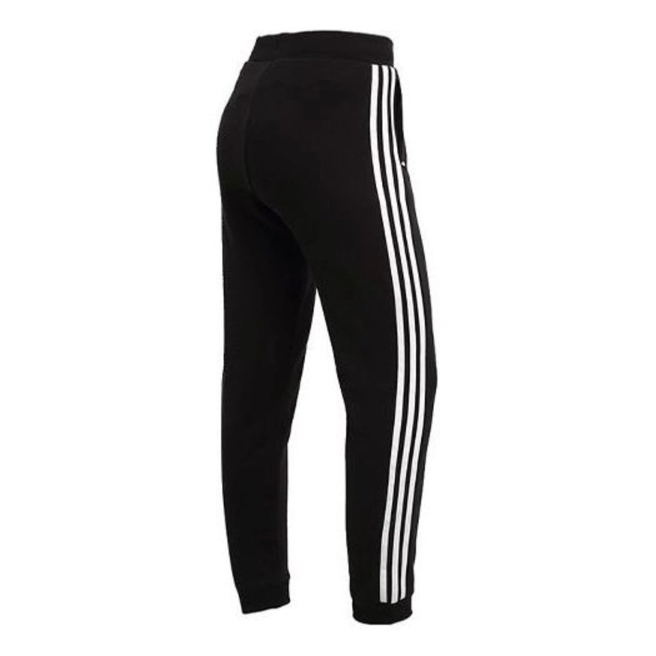 (WMNS) adidas Classic Three-Stripe Knit Pants Asia Sizing 'Black White' GP7131