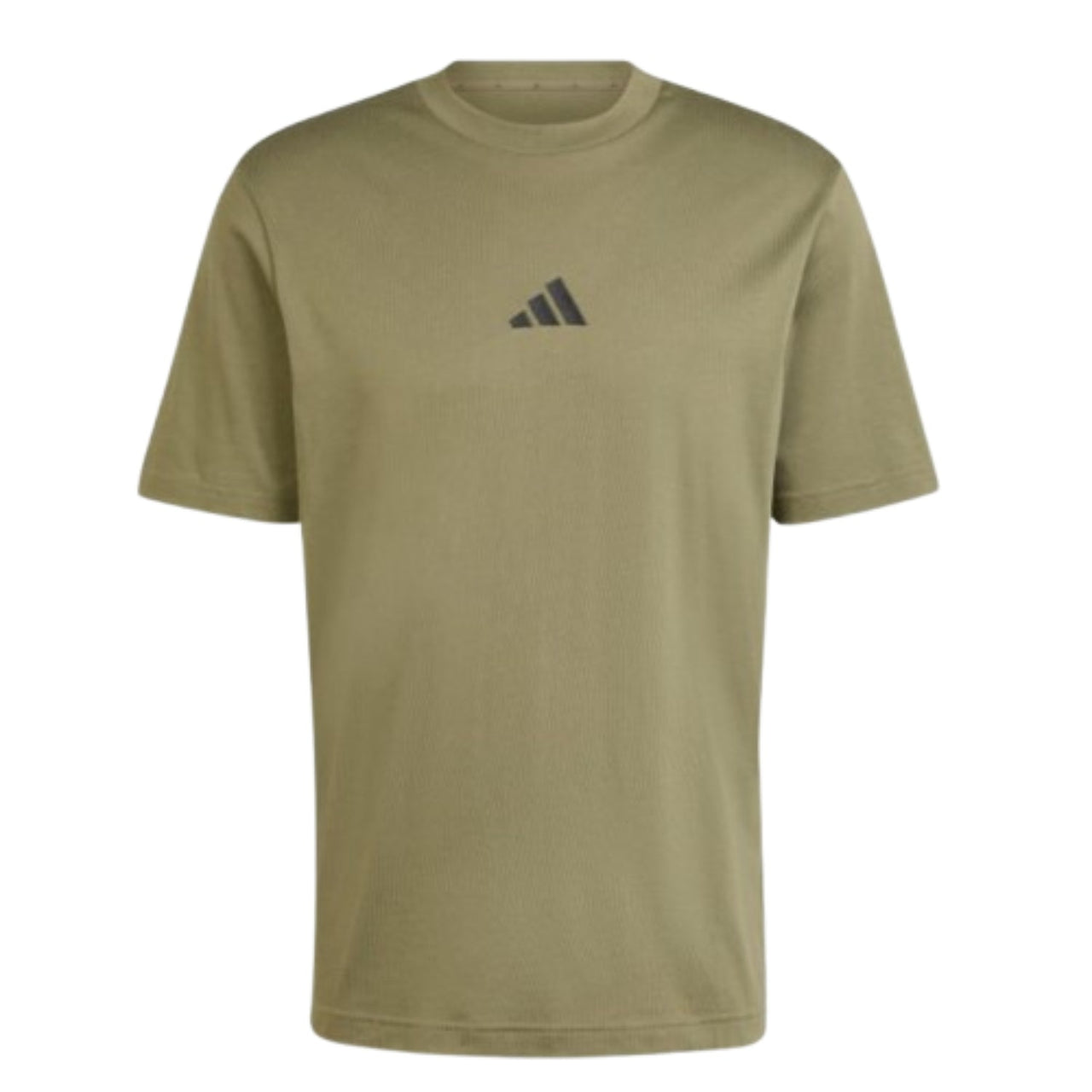 adidas Essentials Small Logo Single T-Shirt Asia Sizing 'Green' JF1097