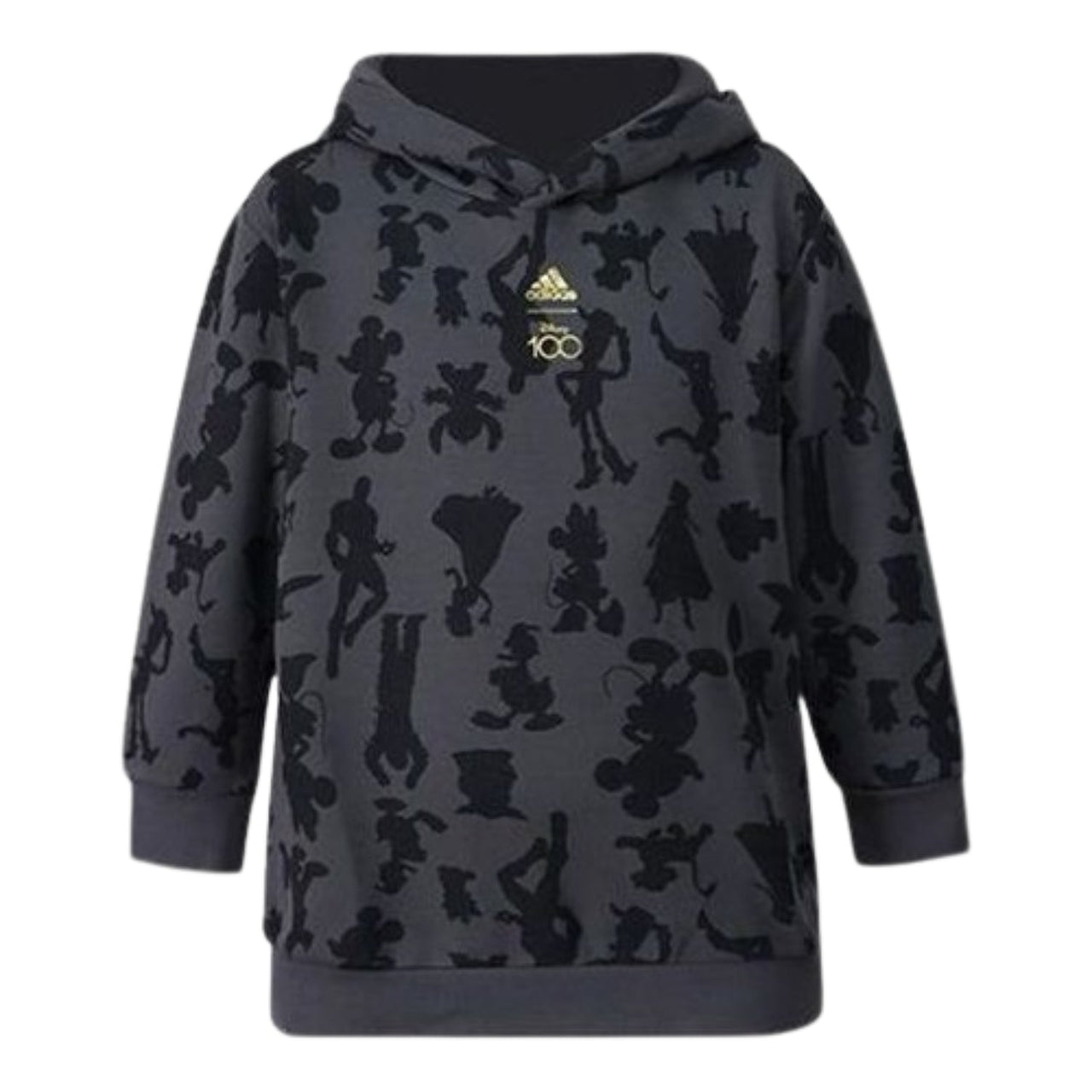 (PS) adidas x Disney 100 Hoodie Asia Sizing 'Grey' IJ9058