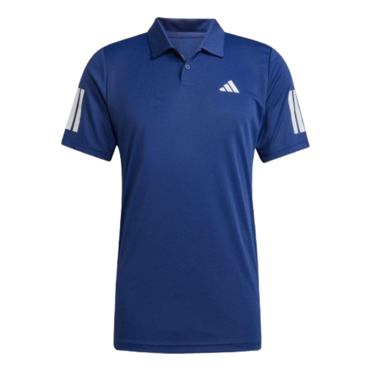 adidas Club Tennis 3-Stripes Polo Shirt Asia Sizing 'Blue White' JN9006