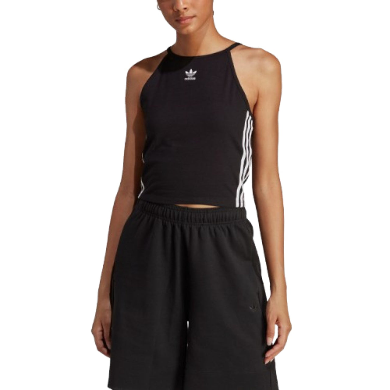 (WMNS) adidas Adicolor Classics Tank Top Asia Sizing 'Black' IB7302
