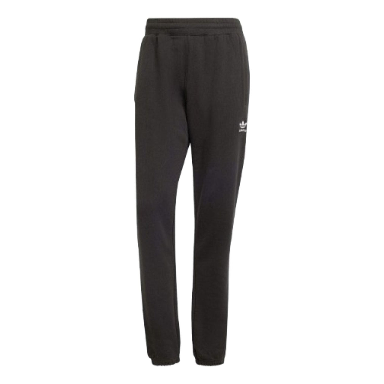 adidas Trefoil Essentials French Terry Pants Asia Sizing 'Black' JD2422