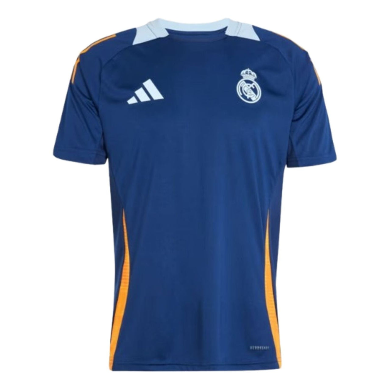 adidas Real Madrid Tiro 24 Competition Training Jersey Asia Sizing 'Blue' JE4207