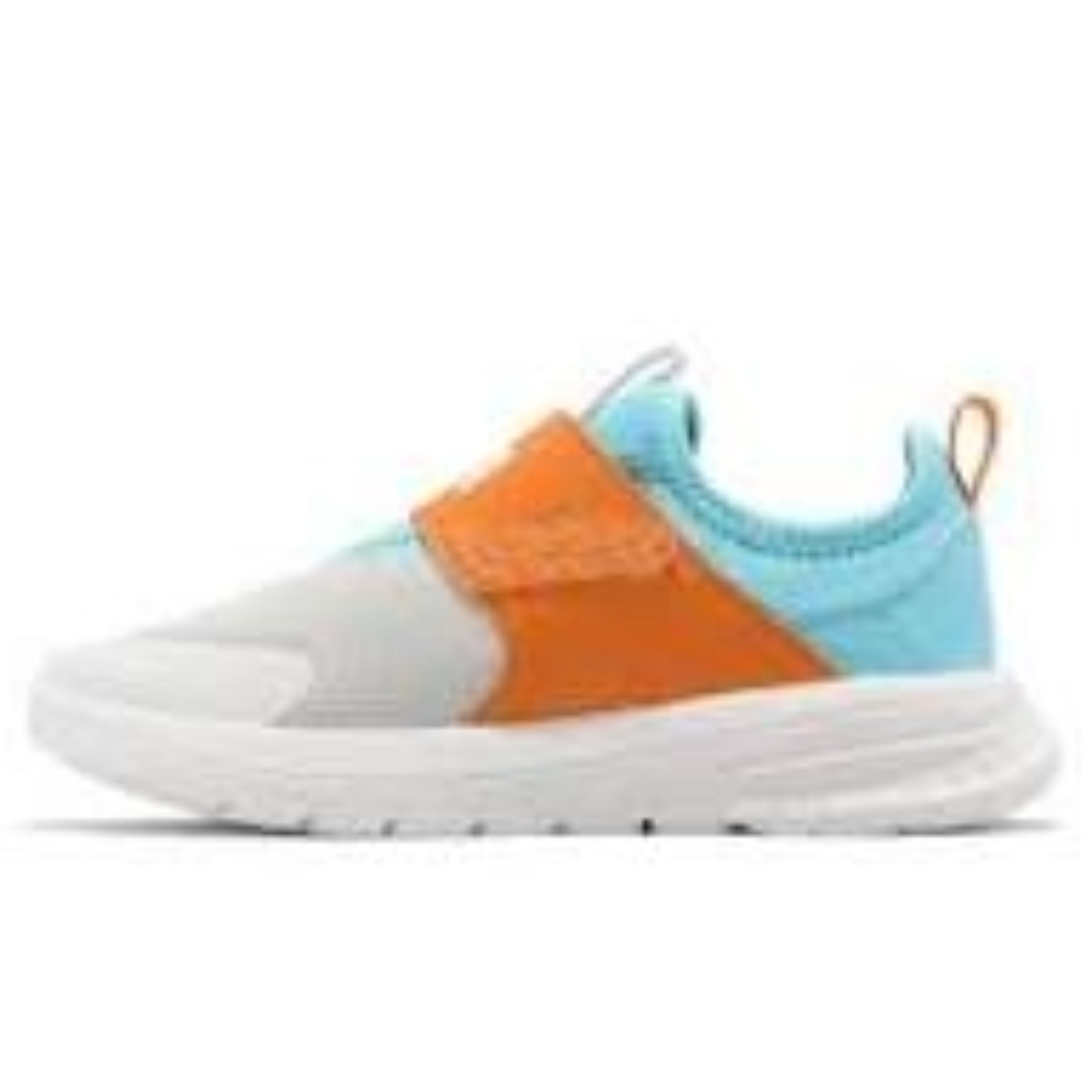 (PS) PUMA Evolve Slip On 'White Orange Blue' 389135-01