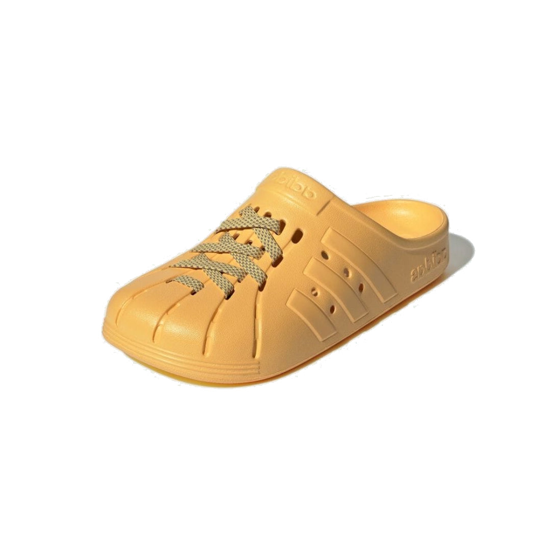 adidas Adilette Clogs Asia Sizing 'Yellow' JH9851