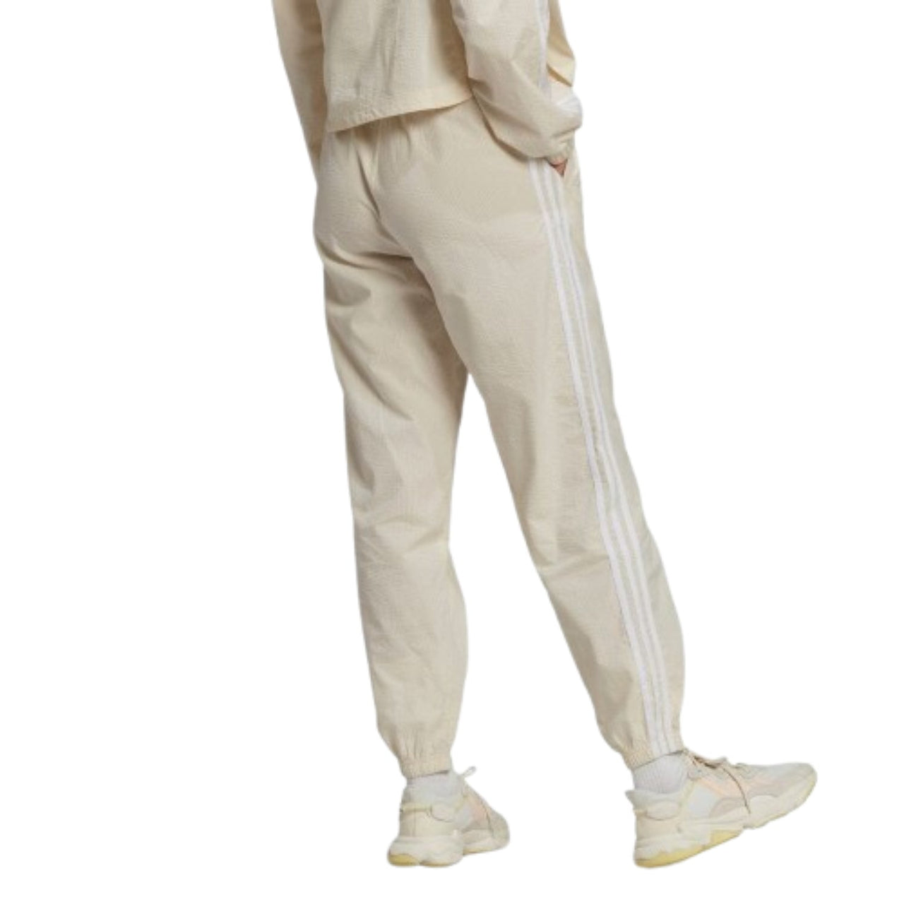 (WMNS) adidas Adicolor Classics Poplin Track Pants Asia Sizing 'White' HL9309