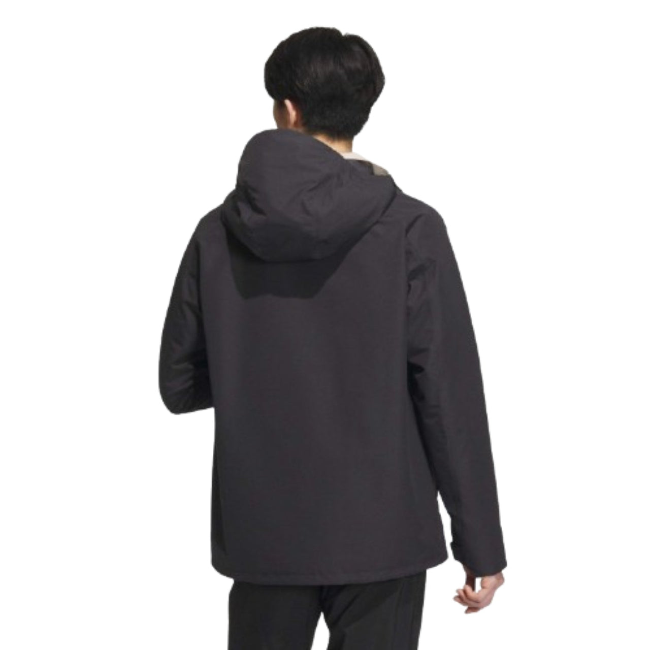 adidas Three-In-One RAIN.RDY Soft Shell Jacket Asia Sizing 'Black' IL8974